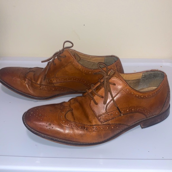 Florsheim Leather Wingtip Derby main image 9